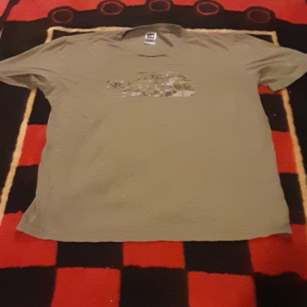 The Northface camoflauge shirt